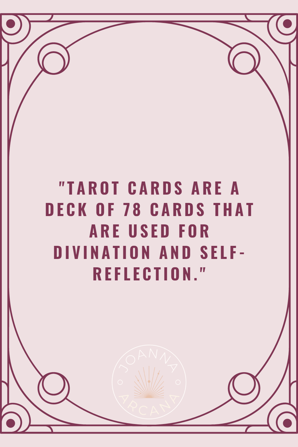 Tarot Cards Part 3