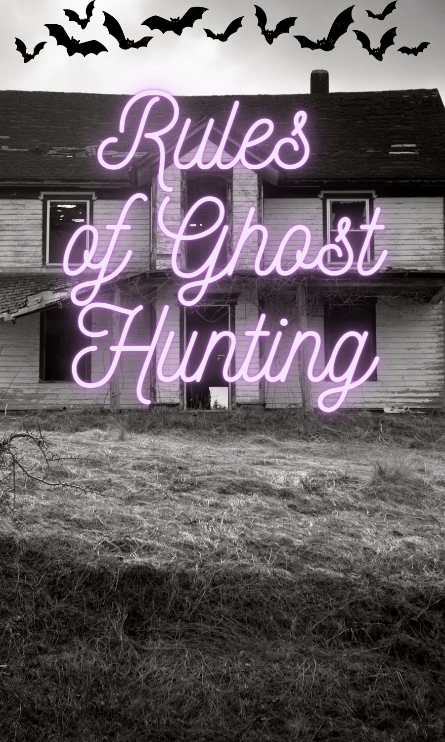 History of Ghost&nbsp;Hunting