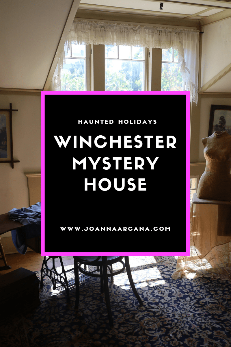 The Winchester Mystery House: A Haunted&nbsp;History