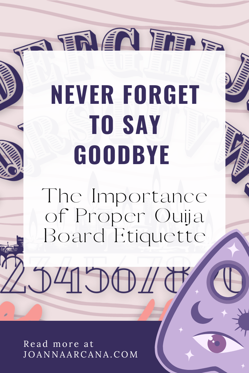 Safety First: Ways to Stay Safe While Using the Ouija Board