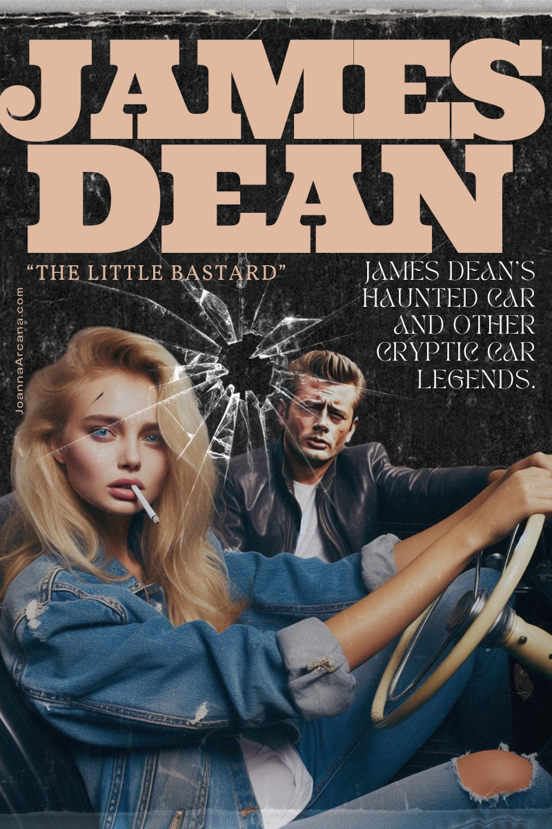 Cryptic Car Chronicles: The Haunted Legacy of James Dean’s Car “The Little Bastard” 