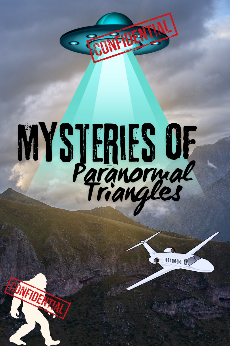 Beyond the Bermuda Triangle – Exploring Global Paranormal Triangles